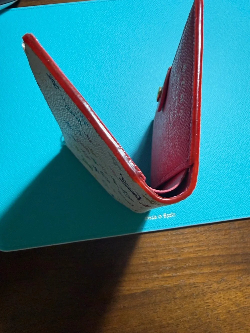 Multicolor Wallet - Picture 5 of 6